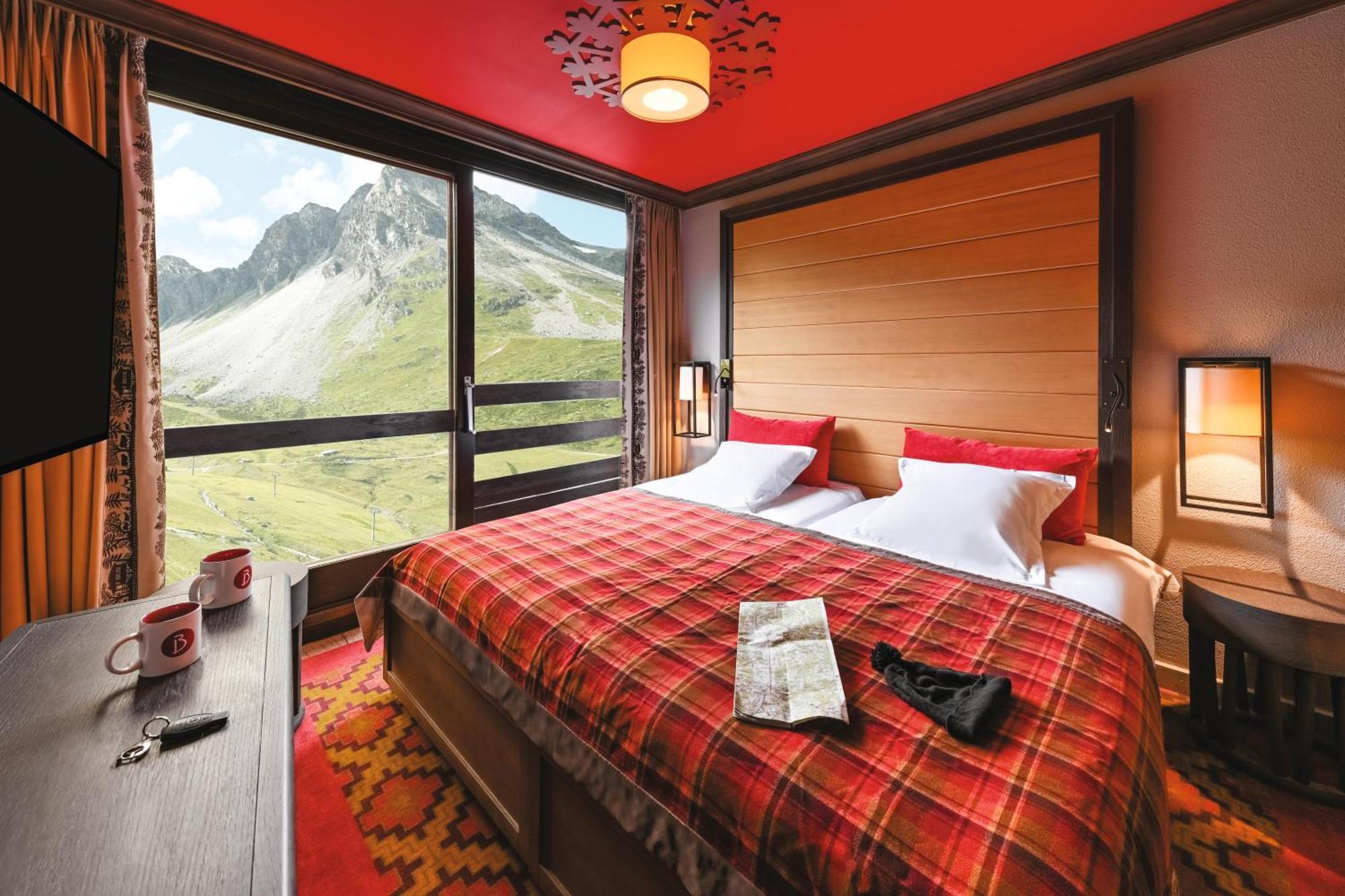 Готель Belambra Clubs Tignes Val Claret Екстер'єр фото