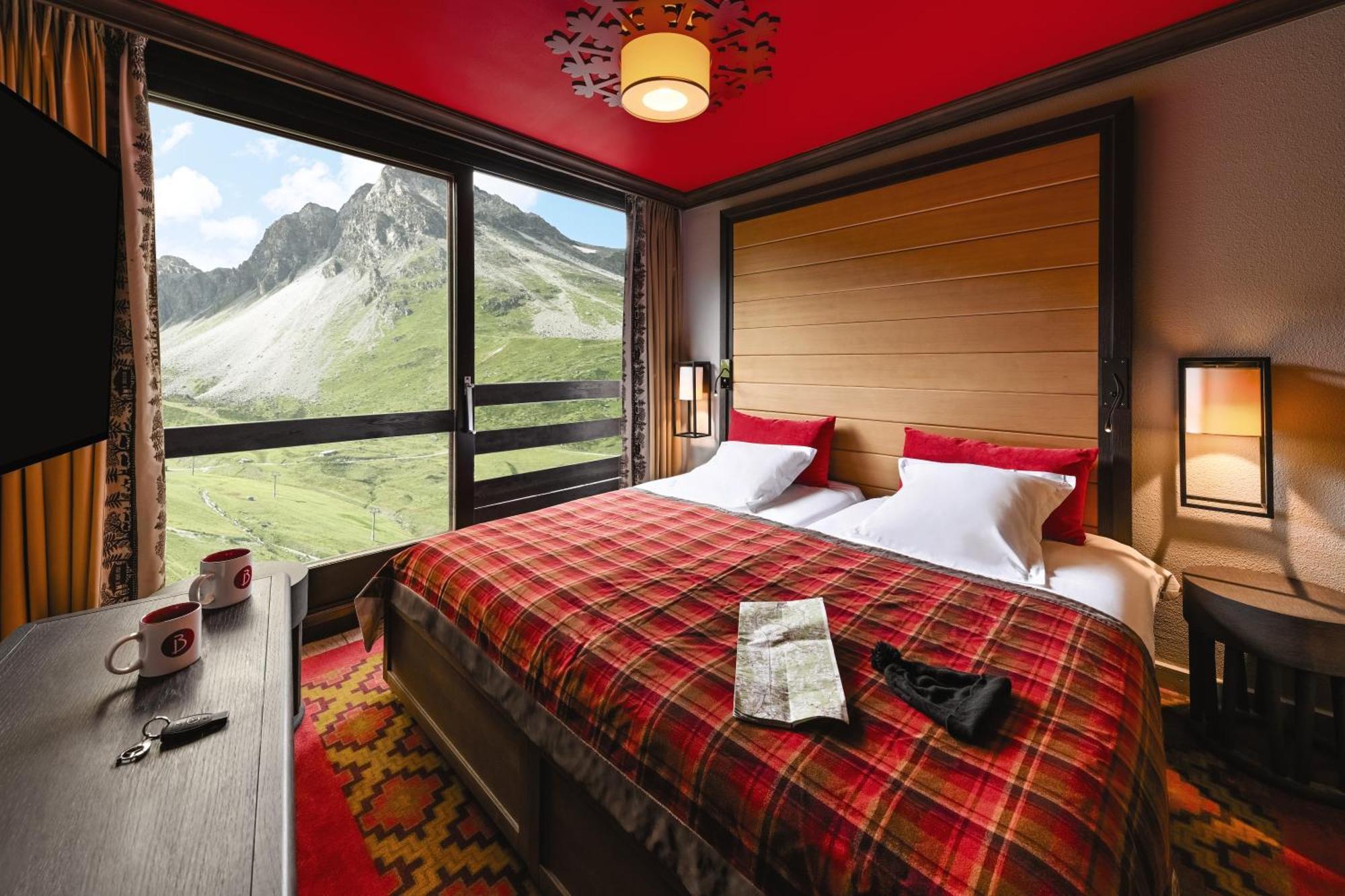 Готель Belambra Clubs Tignes Val Claret Екстер'єр фото