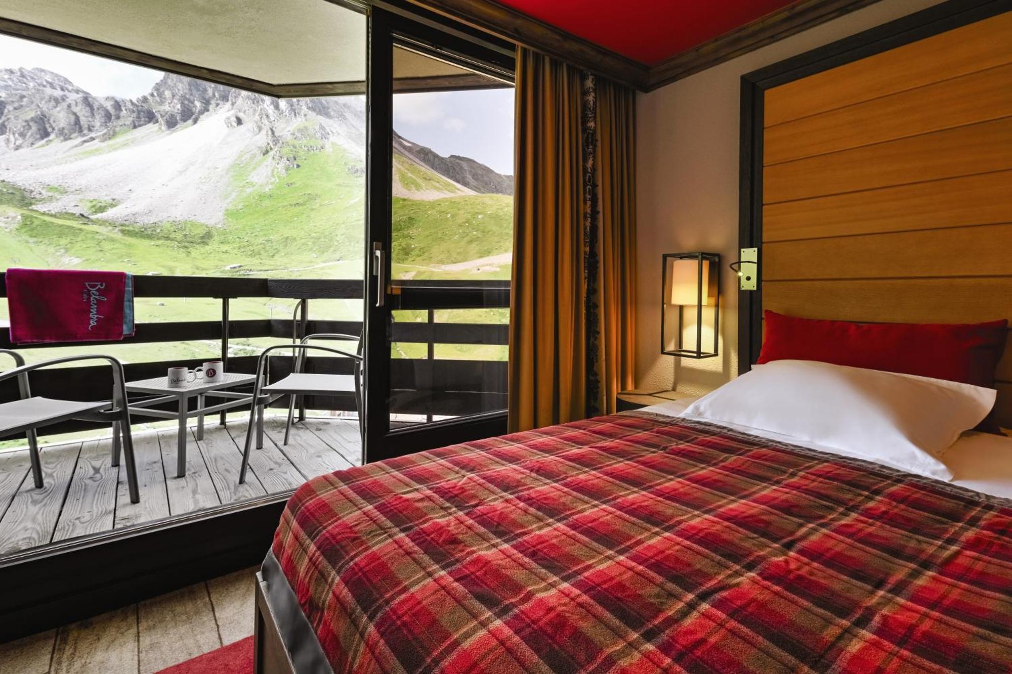Готель Belambra Clubs Tignes Val Claret Екстер'єр фото