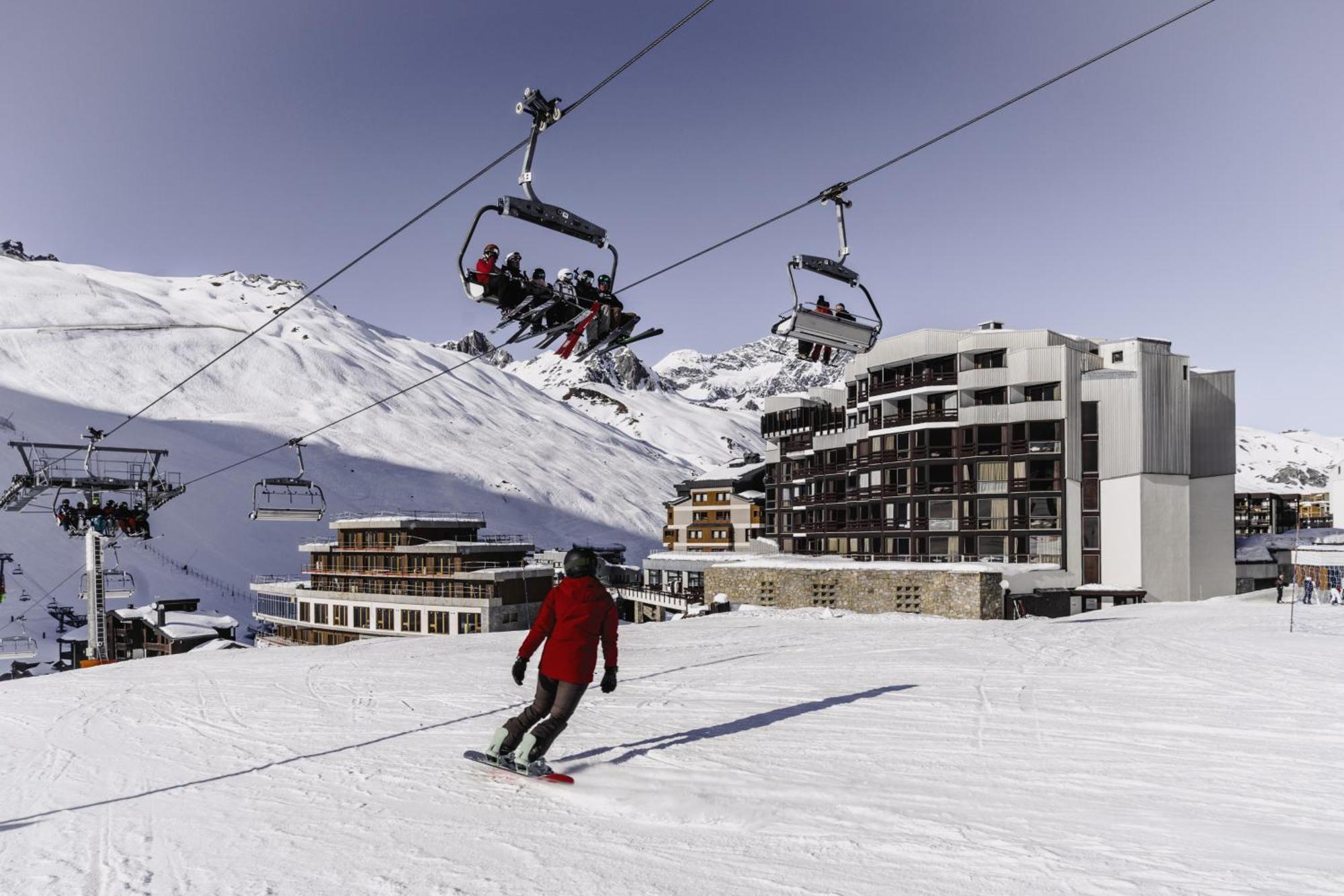 Готель Belambra Clubs Tignes Val Claret Екстер'єр фото