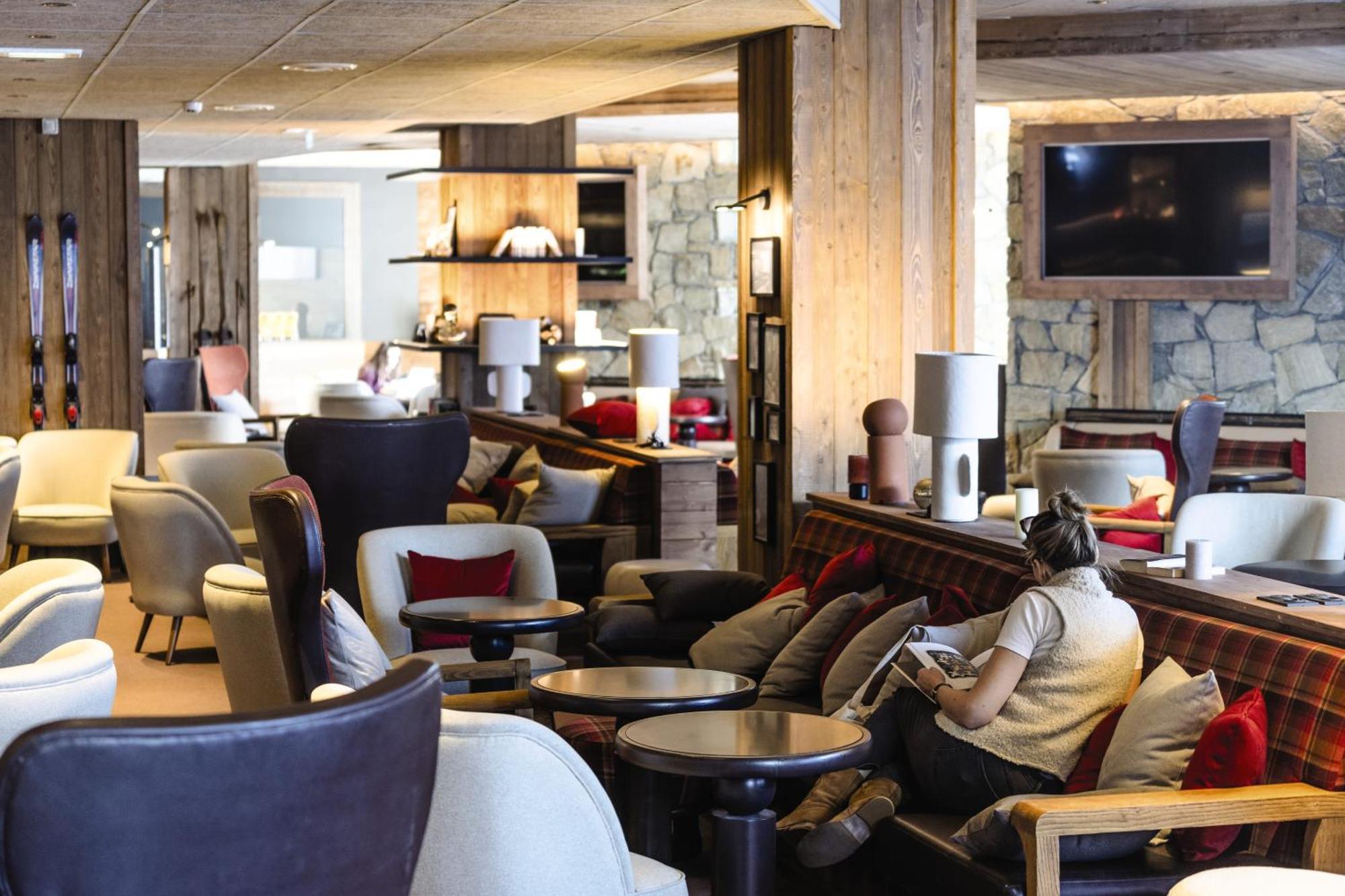 Готель Belambra Clubs Tignes Val Claret Екстер'єр фото