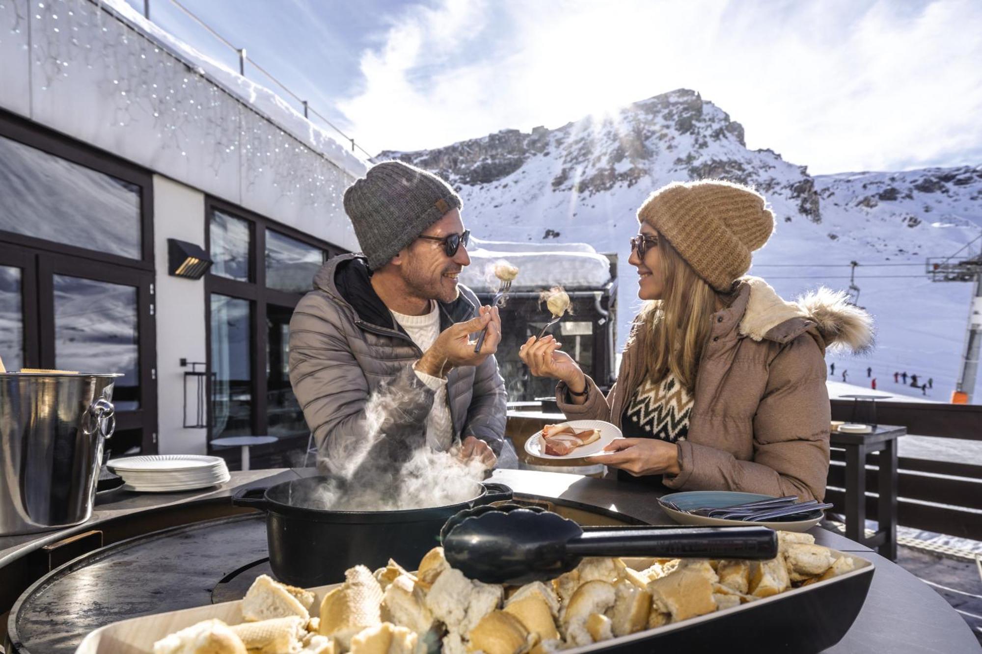 Готель Belambra Clubs Tignes Val Claret Екстер'єр фото