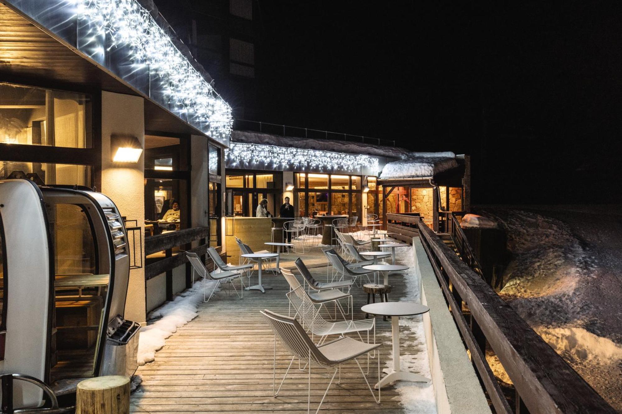 Готель Belambra Clubs Tignes Val Claret Екстер'єр фото