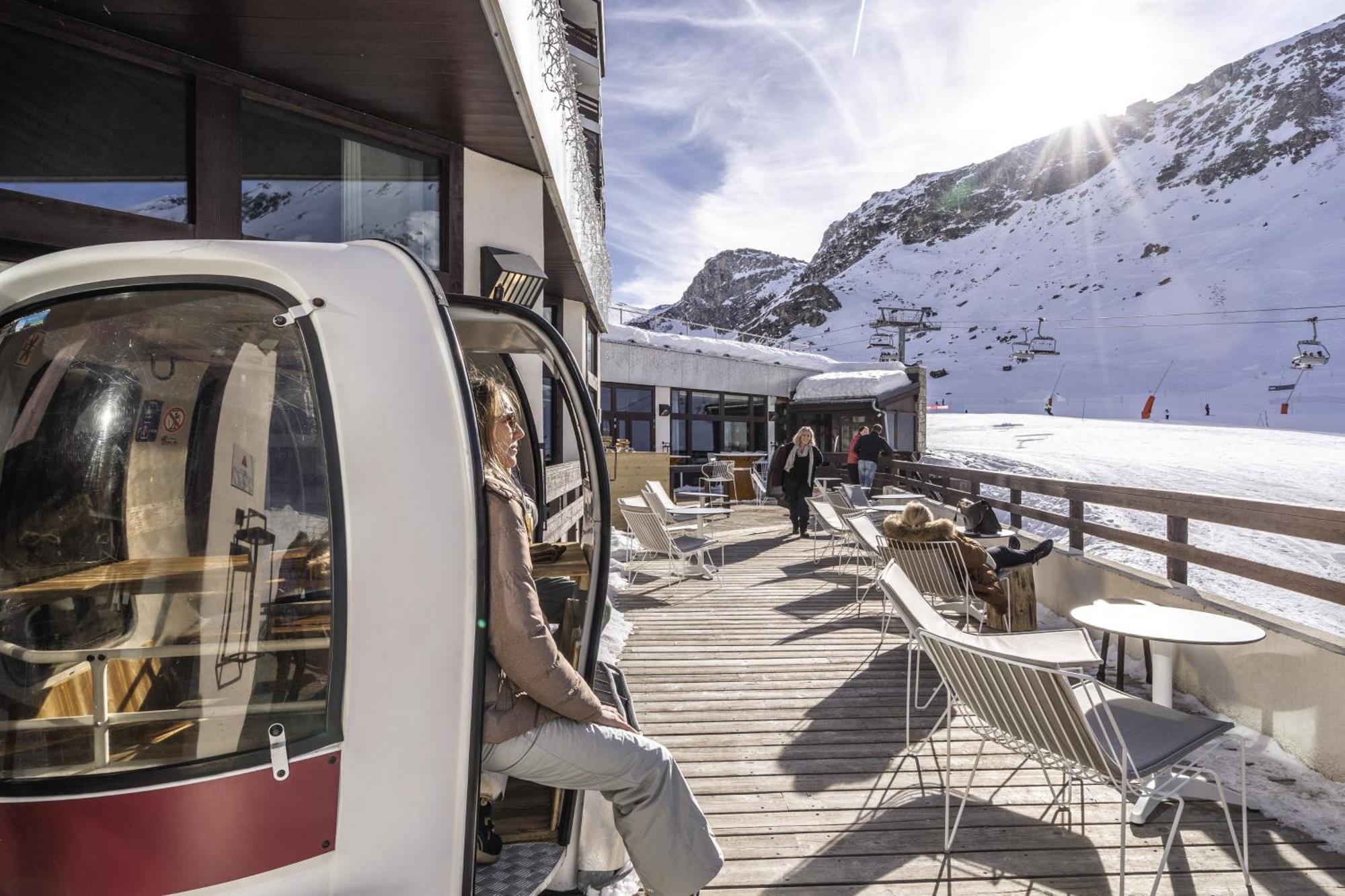 Готель Belambra Clubs Tignes Val Claret Екстер'єр фото