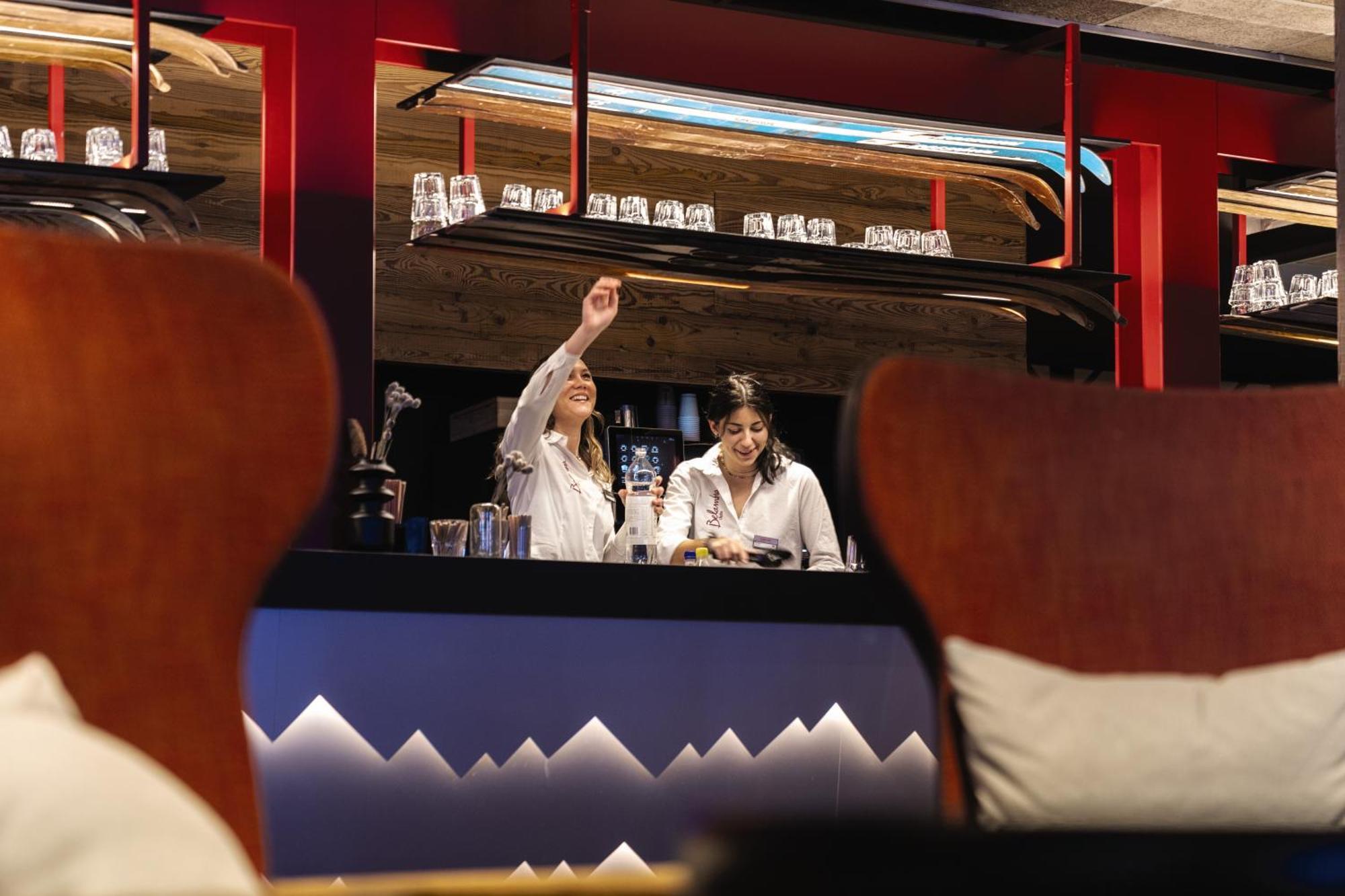Готель Belambra Clubs Tignes Val Claret Екстер'єр фото