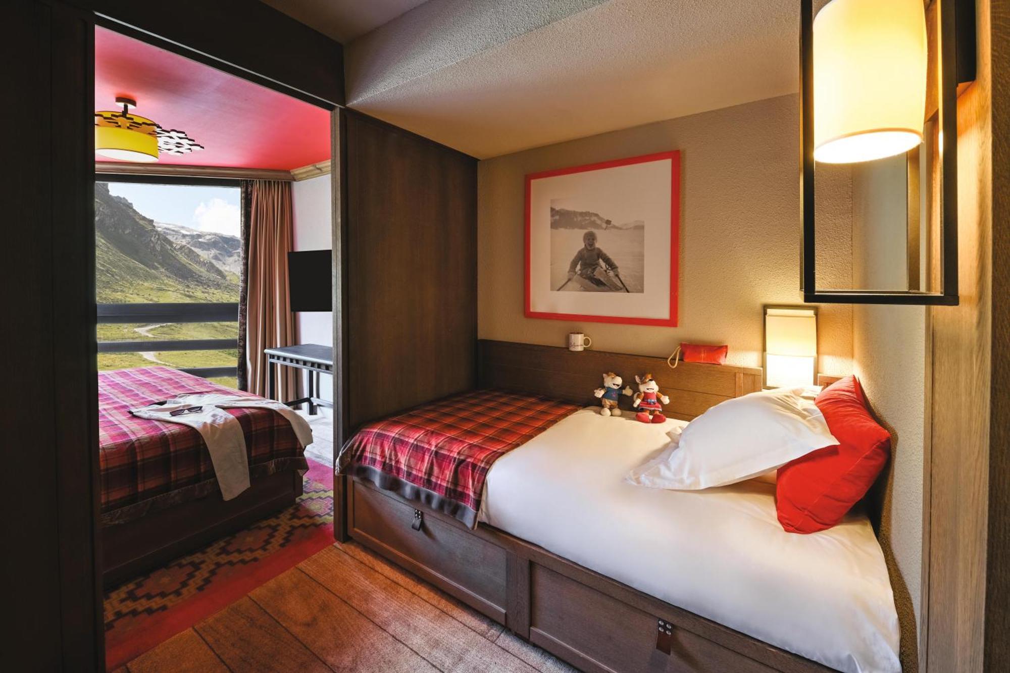 Готель Belambra Clubs Tignes Val Claret Екстер'єр фото