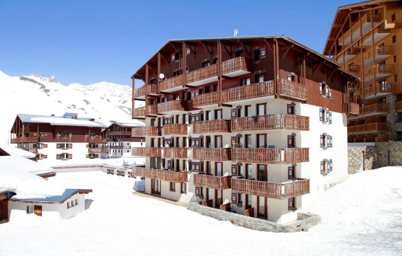Готель Belambra Clubs Tignes Val Claret Екстер'єр фото