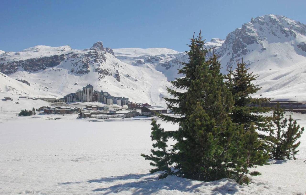 Готель Belambra Clubs Tignes Val Claret Екстер'єр фото